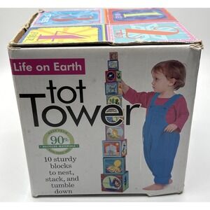 Stacking, Nesting & Tower Boxes, Toys, 10-Pieces, Nursery Rhymes, Pre-School